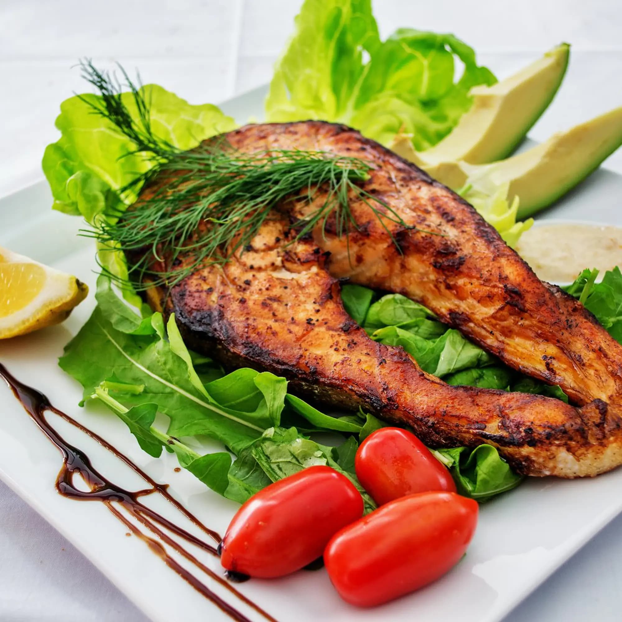 Grilled Salmon